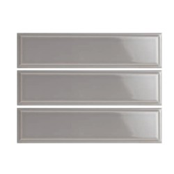 Quintessenza DINTORNI fango lucido - 7,5X30 cm płytka ceramiczna DNT103L