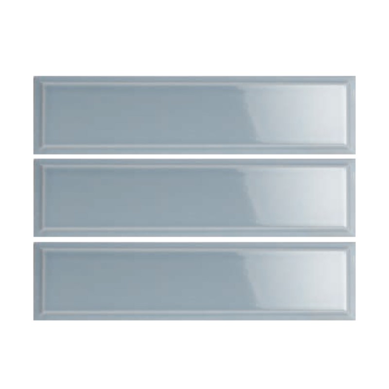 Quintessenza DINTORNI azzurro lucido - 7,5X30 cm płytka ceramiczna DNT106L Quintessenza DINTORNI azzurro lucido - 7,5X30 cm płytka ceramiczna DNT106L