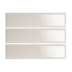 Quintessenza DINTORNI beige lucido - 7,5X30 cm płytka ceramiczna DNT110L