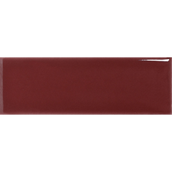 Quintessenza FÄRGBLOCK borgogna lucido - 5X15 cm płytka ceramiczna FGB111L