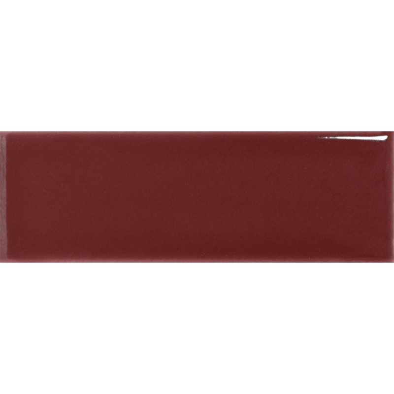 Quintessenza FÄRGBLOCK borgogna lucido - 5X15 cm płytka ceramiczna FGB111L Quintessenza FÄRGBLOCK borgogna lucido - 5X15 cm płytka ceramiczna FGB111L