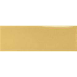 Quintessenza FÄRGBLOCK senape lucido - 5X15 cm płytka ceramiczna FGB113L