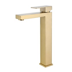 BATERIA ŁAZIENKOWA UMYWALKOWA F211HC ZŁOTA