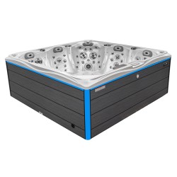 JACUZZI OGRODOWE WANNA SPA740 230x230 Biała perła obudowa szara F24