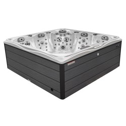 JACUZZI OGRODOWE WANNA SPA740 230x230 Biała perła obudowa szara F24