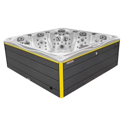 JACUZZI OGRODOWE WANNA SPA740 230x230 Biała perła obudowa szara F24