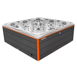 JACUZZI OGRODOWE WANNA SPA740 230x230 Biała perła obudowa szara F24
