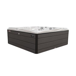 JACUZZI OGRODOWE WANNA SPA740 230x230 Biała perła obudowa szara F24
