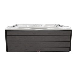 JACUZZI OGRODOWE WANNA SPA740 230x230 Biała perła obudowa szara F24