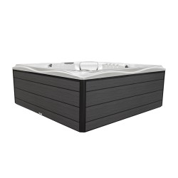 JACUZZI OGRODOWE WANNA SPA740 230x230 Biała perła obudowa szara F24