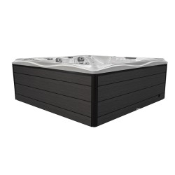 JACUZZI OGRODOWE WANNA SPA740 230x230 Biała perła obudowa szara F24