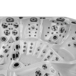 JACUZZI OGRODOWE WANNA SPA740 230x230 Biała perła obudowa szara F24