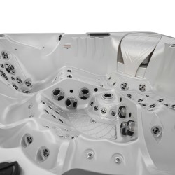 JACUZZI OGRODOWE WANNA SPA740 230x230 Biała perła obudowa szara F24