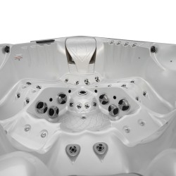 JACUZZI OGRODOWE WANNA SPA740 230x230 Biała perła obudowa szara F24