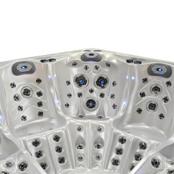 JACUZZI OGRODOWE WANNA SPA740 230x230 Biała perła obudowa szara F24
