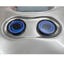 JACUZZI OGRODOWE WANNA SPA740 230x230 Cappucino obudowa szara deska F24