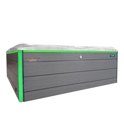 JACUZZI OGRODOWE WANNA SPA740 230x230 Cappucino obudowa szara deska F24