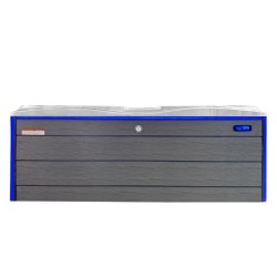 JACUZZI OGRODOWE WANNA SPA740 230x230 Cappucino obudowa szara deska F24