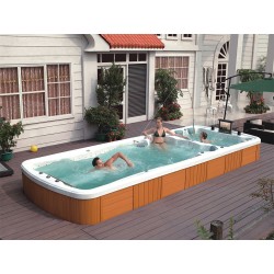 MOG-18188 Basen SPA z hydromasażem 590X222X152cm
