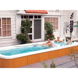 MOG-18188 Basen SPA z hydromasażem 590X222X152cm