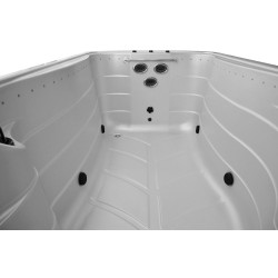 MOG-18188 Basen SPA z hydromasażem 590X222X152cm