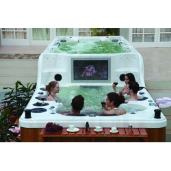 MOG-18178 Basen z przeciwprądem i hydromasażem SPA 750X220X155CM