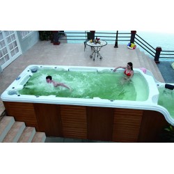 MOG-18178 Basen z przeciwprądem i hydromasażem SPA 750X220X155CM