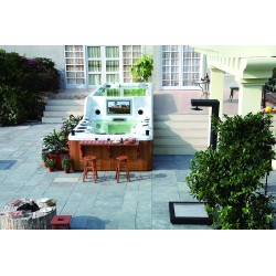 MOG-18178 Basen z przeciwprądem i hydromasażem SPA 750X220X155CM
