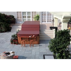 MOG-18178 Basen z przeciwprądem i hydromasażem SPA 750X220X155CM