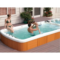 MOG-18188 Basen SPA z hydromasażem 590X222X152cm