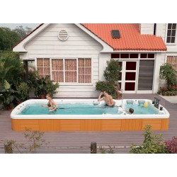 MOG-18188 Basen SPA z hydromasażem 590X222X152cm