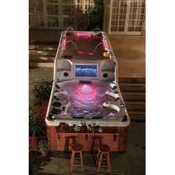 MOG-18178 Basen z przeciwprądem i hydromasażem SPA 750X220X155CM