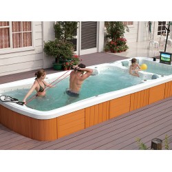 MOG-18188 Basen SPA z hydromasażem 590X222X152cm
