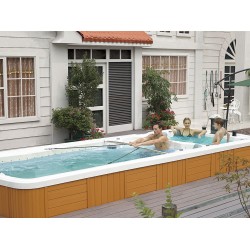 MOG-18188 Basen SPA z hydromasażem 590X222X152cm