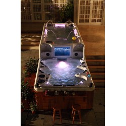 MOG-18178 Basen z przeciwprądem i hydromasażem SPA 750X220X155CM