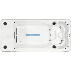 MOG-18268 Basen z przeciwprądem i hydromasażem SPA 490X228X150CM