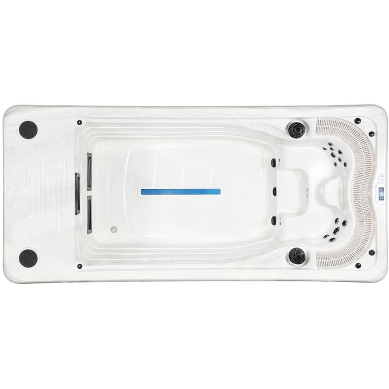 MOG-18268 Basen z przeciwprądem i hydromasażem SPA 490X228X150CM MOG-18268 Basen z przeciwprądem i hydromasażem SPA 490X228X150CM