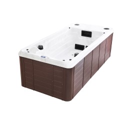 MOG-18268 Basen z przeciwprądem i hydromasażem SPA 490X228X150CM