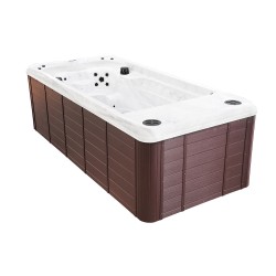 MOG-18268 Basen z przeciwprądem i hydromasażem SPA 490X228X150CM