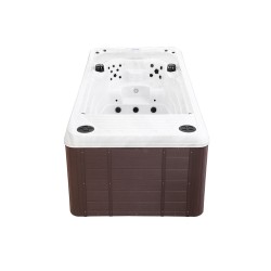 MOG-18268 Basen z przeciwprądem i hydromasażem SPA 490X228X150CM