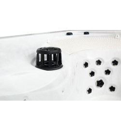 MOG-18268 Basen z przeciwprądem i hydromasażem SPA 490X228X150CM
