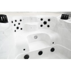MOG-18268 Basen z przeciwprądem i hydromasażem SPA 490X228X150CM