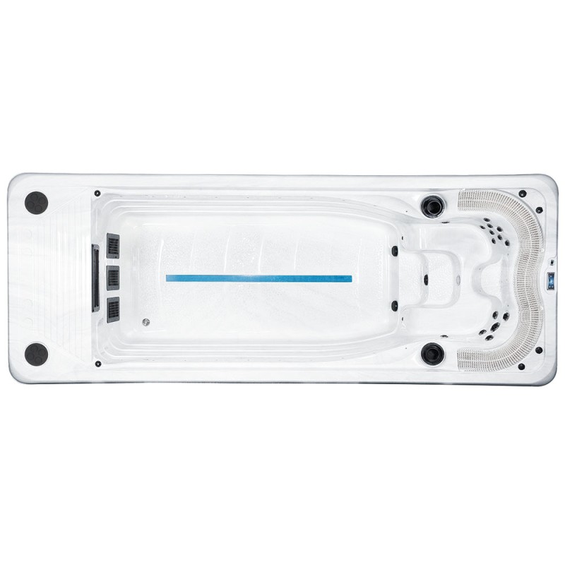 MOG-18278 Basen z przeciwprądem i hydromasażem SPA 590X228X150CM MOG-18278 Basen z przeciwprądem i hydromasażem SPA 590X228X150CM