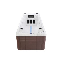 MOG-18278 Basen z przeciwprądem i hydromasażem SPA 590X228X150CM