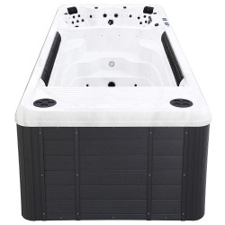MOG-18288 Basen z przeciwprądem i hydromasażem SPA 590X228X150CM