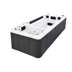MOG-18288 Basen z przeciwprądem i hydromasażem SPA 590X228X150CM