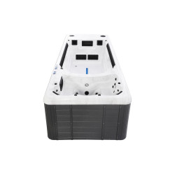 MOG-18288 Basen z przeciwprądem i hydromasażem SPA 590X228X150CM