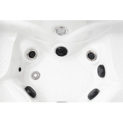 MOG-18288 Basen z przeciwprądem i hydromasażem SPA 590X228X150CM