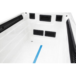 MOG-18288 Basen z przeciwprądem i hydromasażem SPA 590X228X150CM