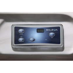 MOG-18288 Basen z przeciwprądem i hydromasażem SPA 590X228X150CM
